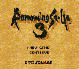 Romancing SaGa 3 screenshot 4 for Super Famicom